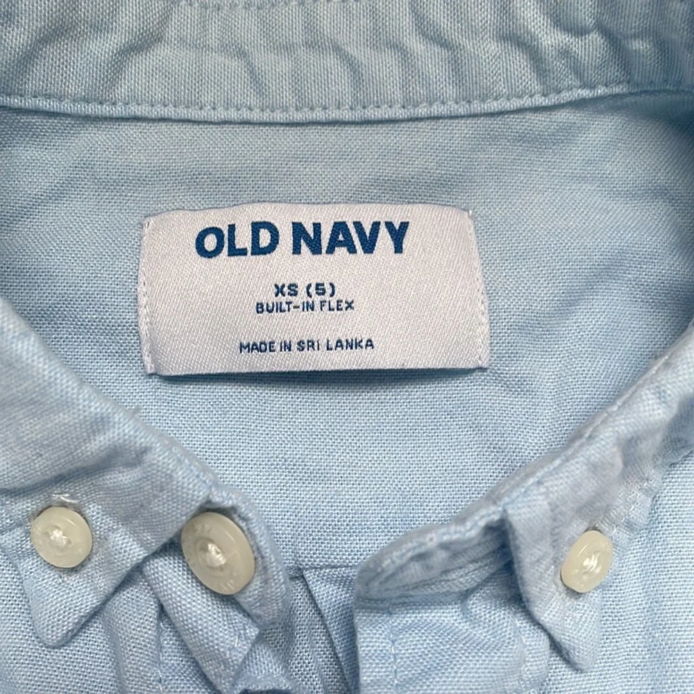 XS (5) Old Navy Light blue Chambray
